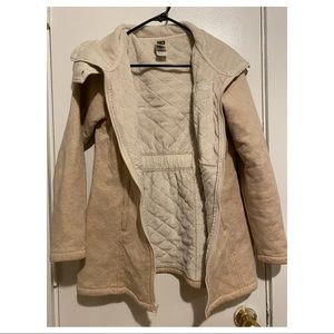 The North Face sweater coat